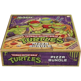 Teenage Mutant Ninja Turtles - Pizza Bundle - Magic the Gathering